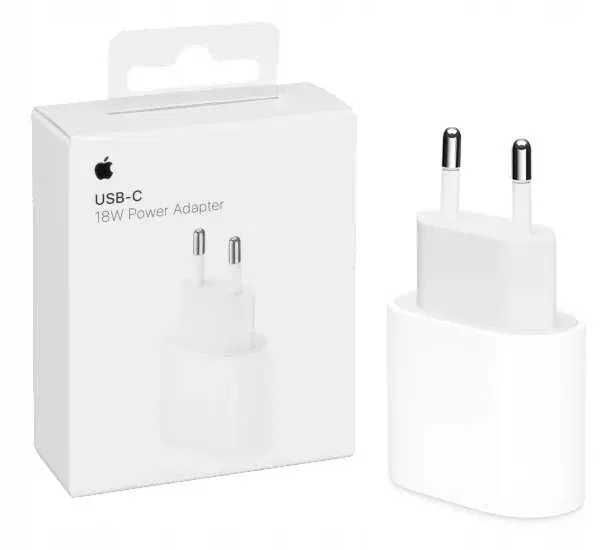 Ładowarka sieciowa iPhone + KABEL APPLE USB-C USB typ C - Lightning