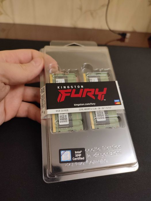 Оперативна пам'ять Samsung SODIMM DDR5 4800MHz 16GB (M425R1GB4BB0-CQK)