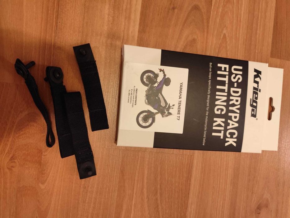 Kit fixação tenere 700 Kriega US-20 Drypack
