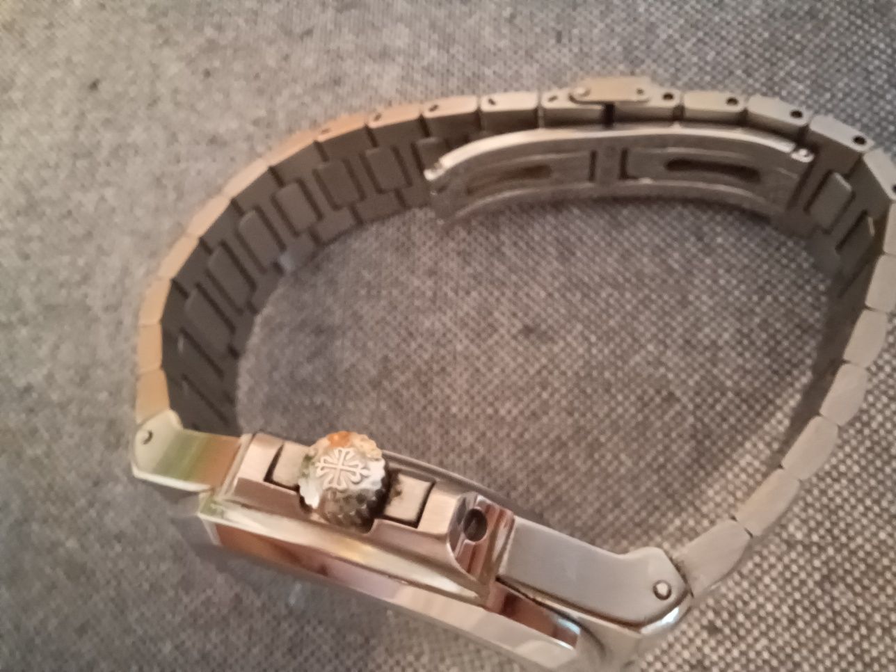 Patek Philippe Nautilus zegarek Najwyższa jakość