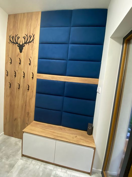 Dom w lesie bez sąsiadów asfalt gm Łochów