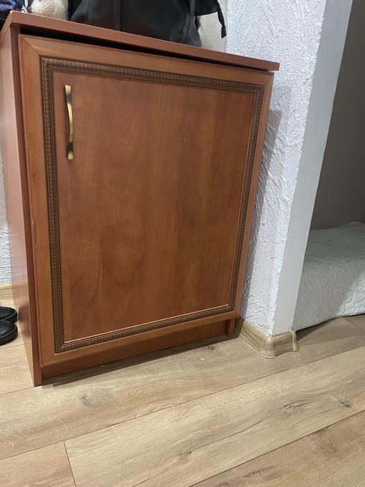 Szafka na buty brązowa