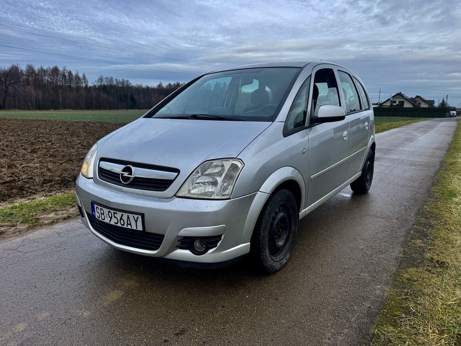 Opel Meriva 1.7 Cdti /Podgrzewane siedzenia /6 biegowa skrzynia /Klima