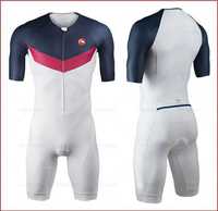 Trisuit Strój Triathlonowy Roz XXL 183-195cm 83-93kg Kombinezon Ryzon