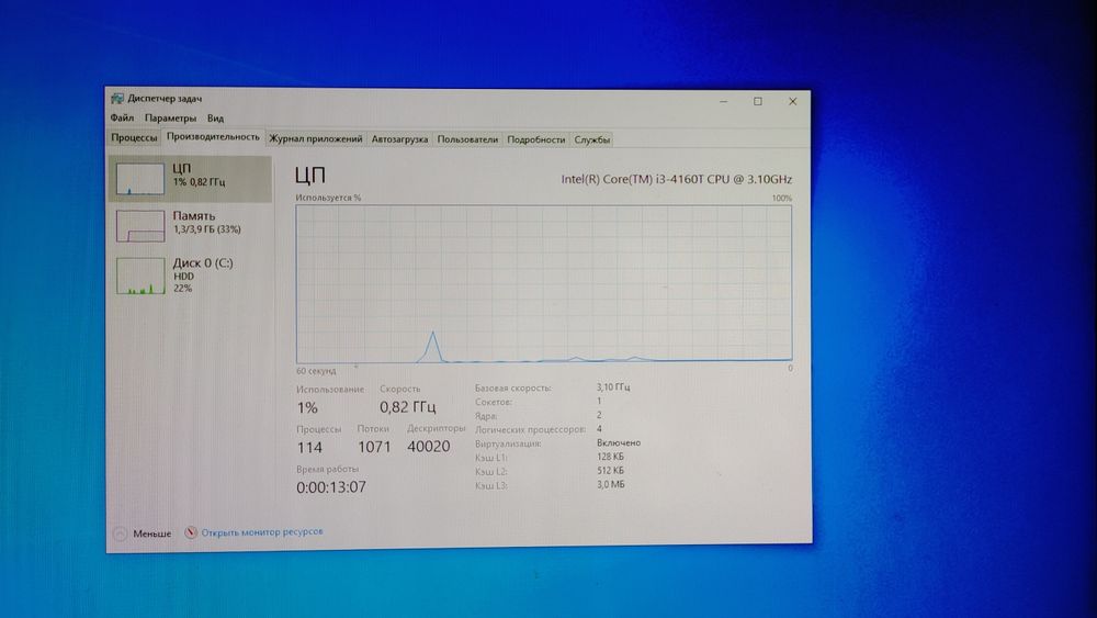 Неттоп мини пк dell optiplex 3020 mini pc
