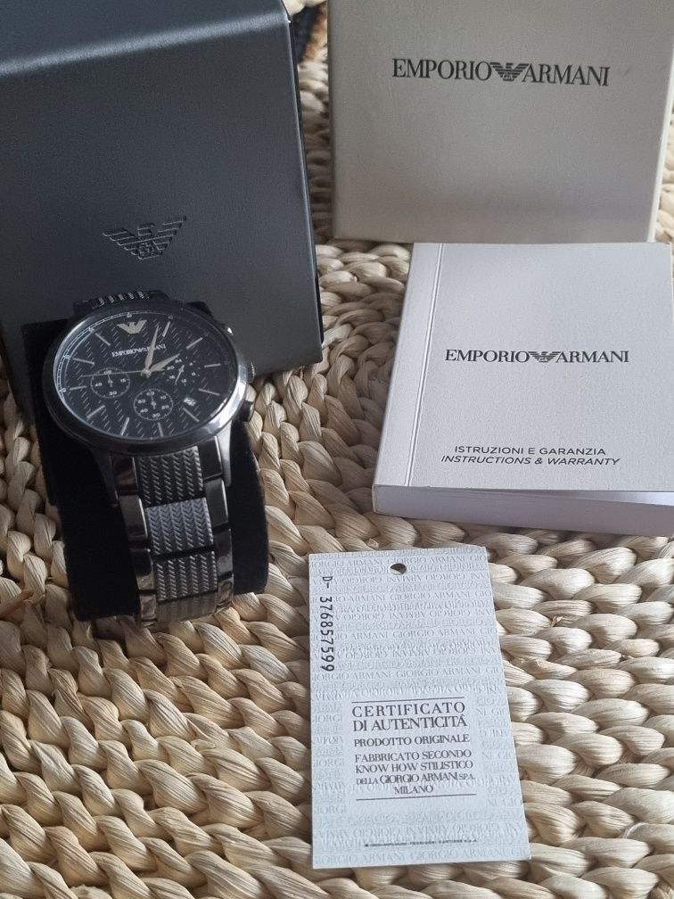 Okazja Zegarek męski Emporio Armani AR2505