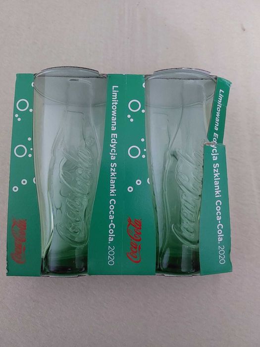Szklanki Coca-Cola