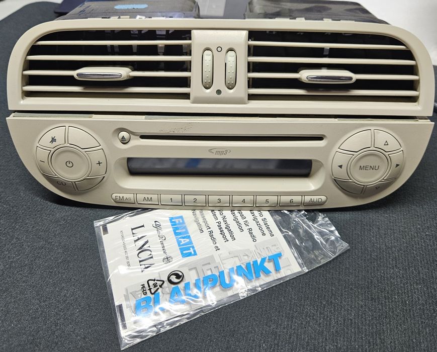 Radio Fiat 500 (origem)