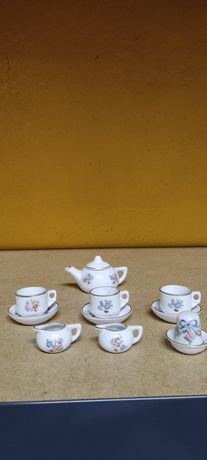 Serviço de chá miniatura Vista Alegre - 11 peças