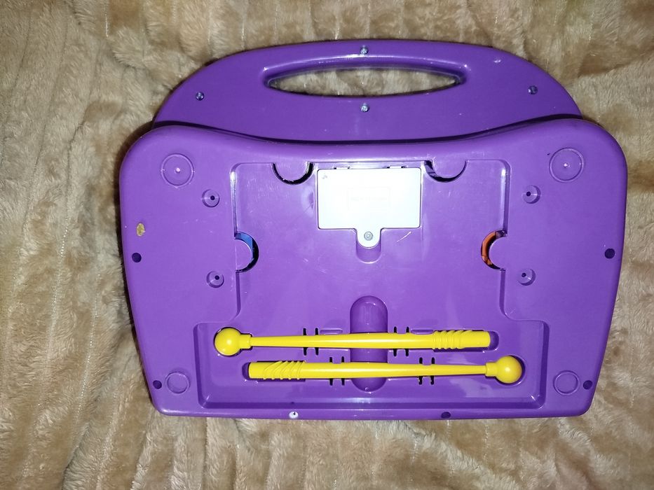 Ксилофон + пианино детское со светомузыкой