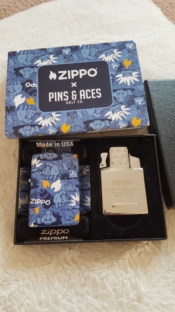 Zapalniczka Zippo Pins & Aces Golf CO.