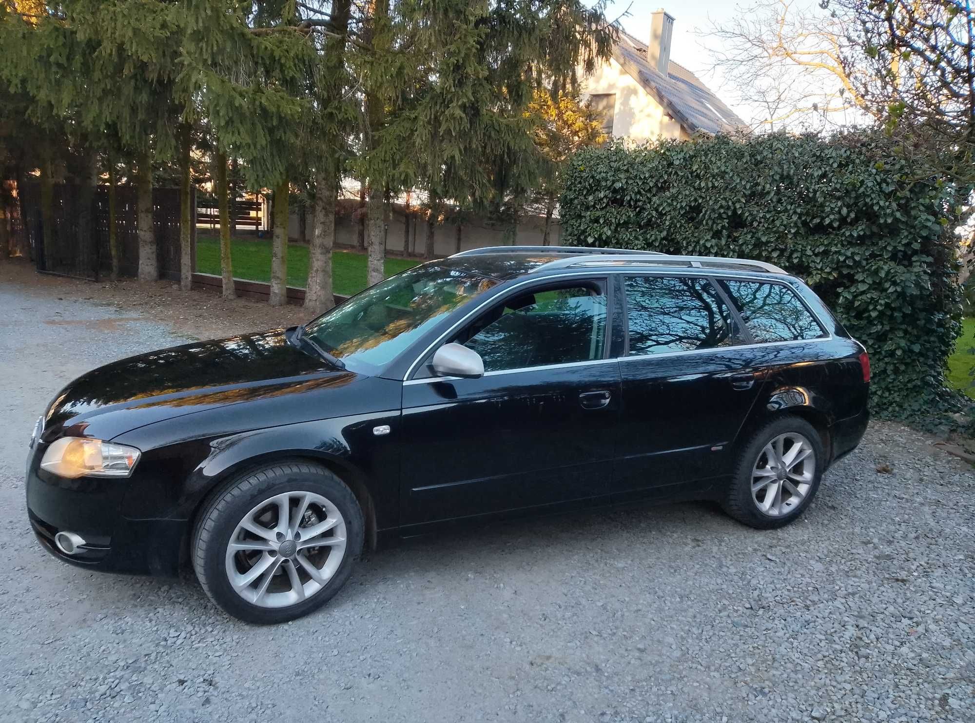 Audi A4 B7 2.0 TDi 140km S-line Automat