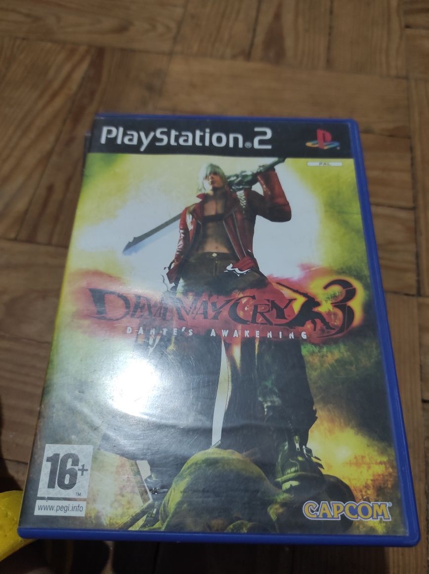 Devil may cry 3 ps2