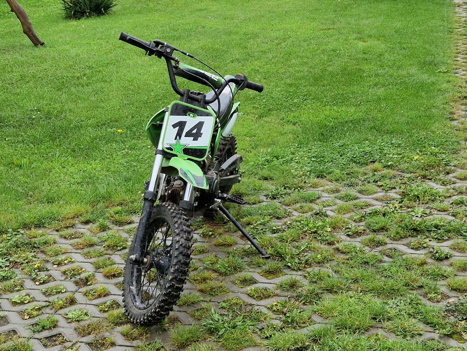 Mini cross 14 Ziip DB  125