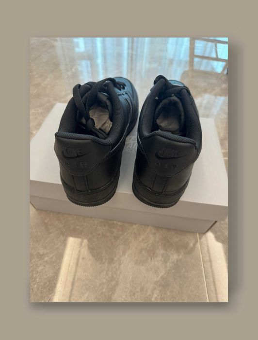Buty Trampki Nike Air Force 1 Low Black R.40