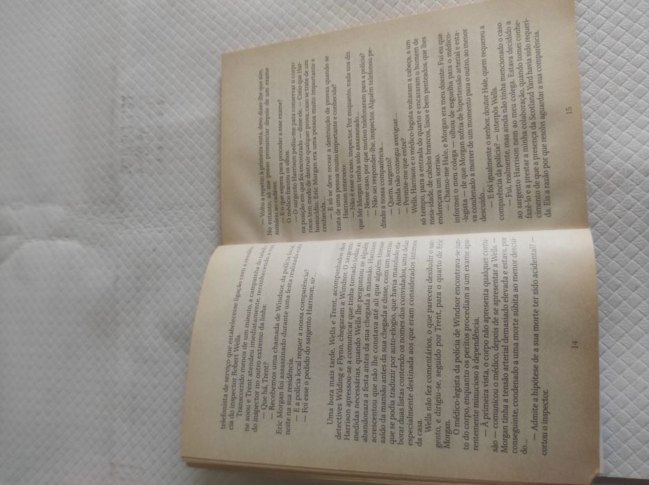 Livro o sono da morte