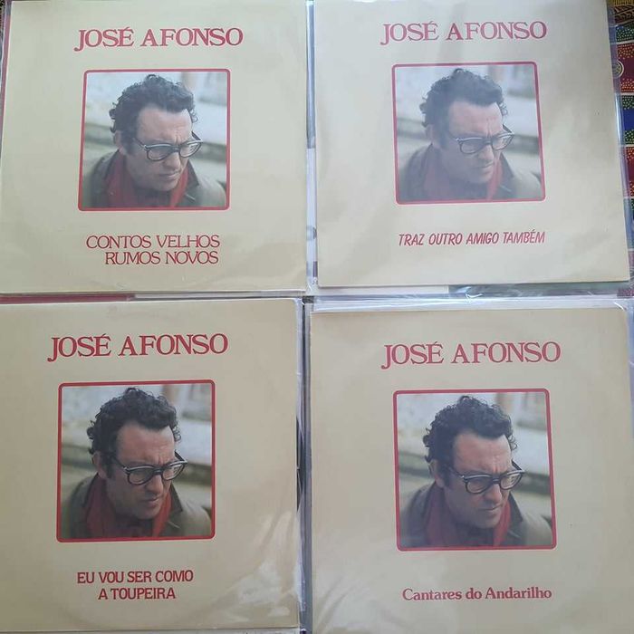 José Afonso - Vários vinil