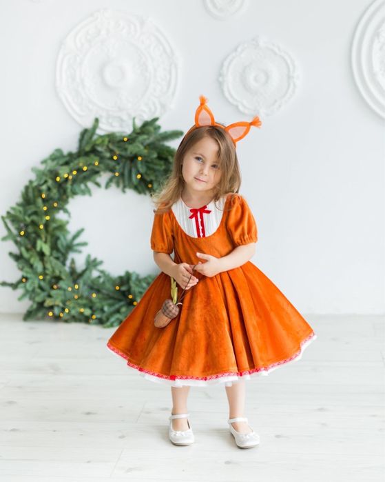 Костюм білочки, мишки 104-110 см