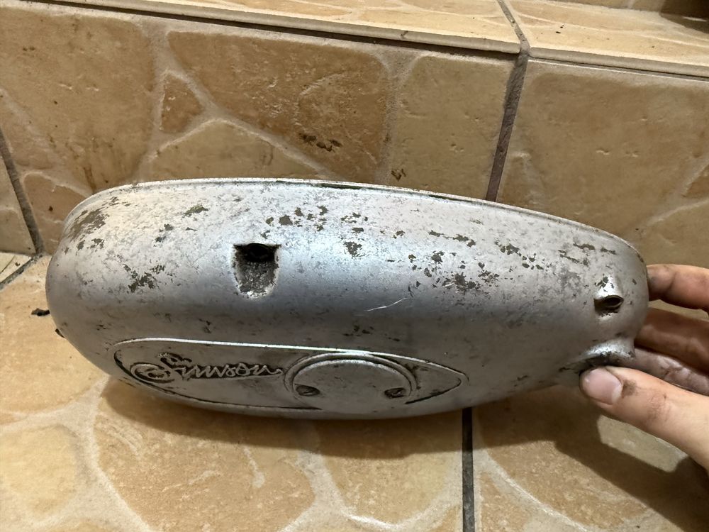 Pokrywa sprzęgła Simson Schwalbe S50 KR51 org DDR wysyłka