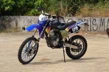 Ajp pr4 125cc.