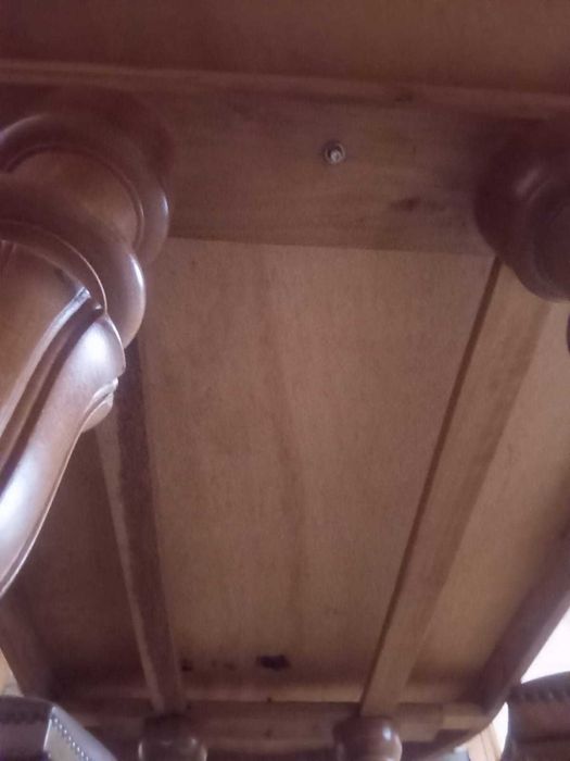 Conjunto Sala de Jantar Clássico em Madeira Maciça