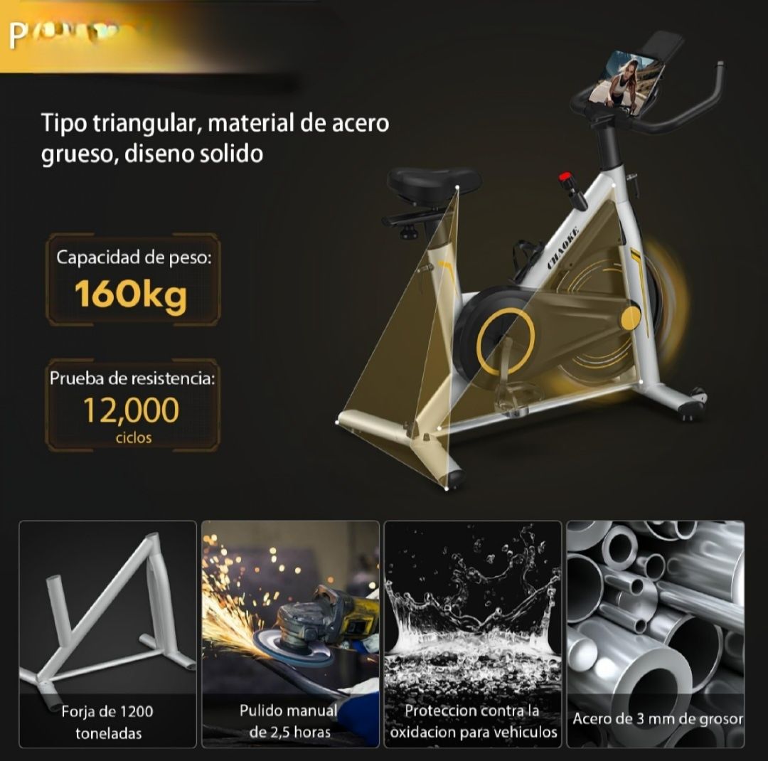 Bicicleta estática - Magnética