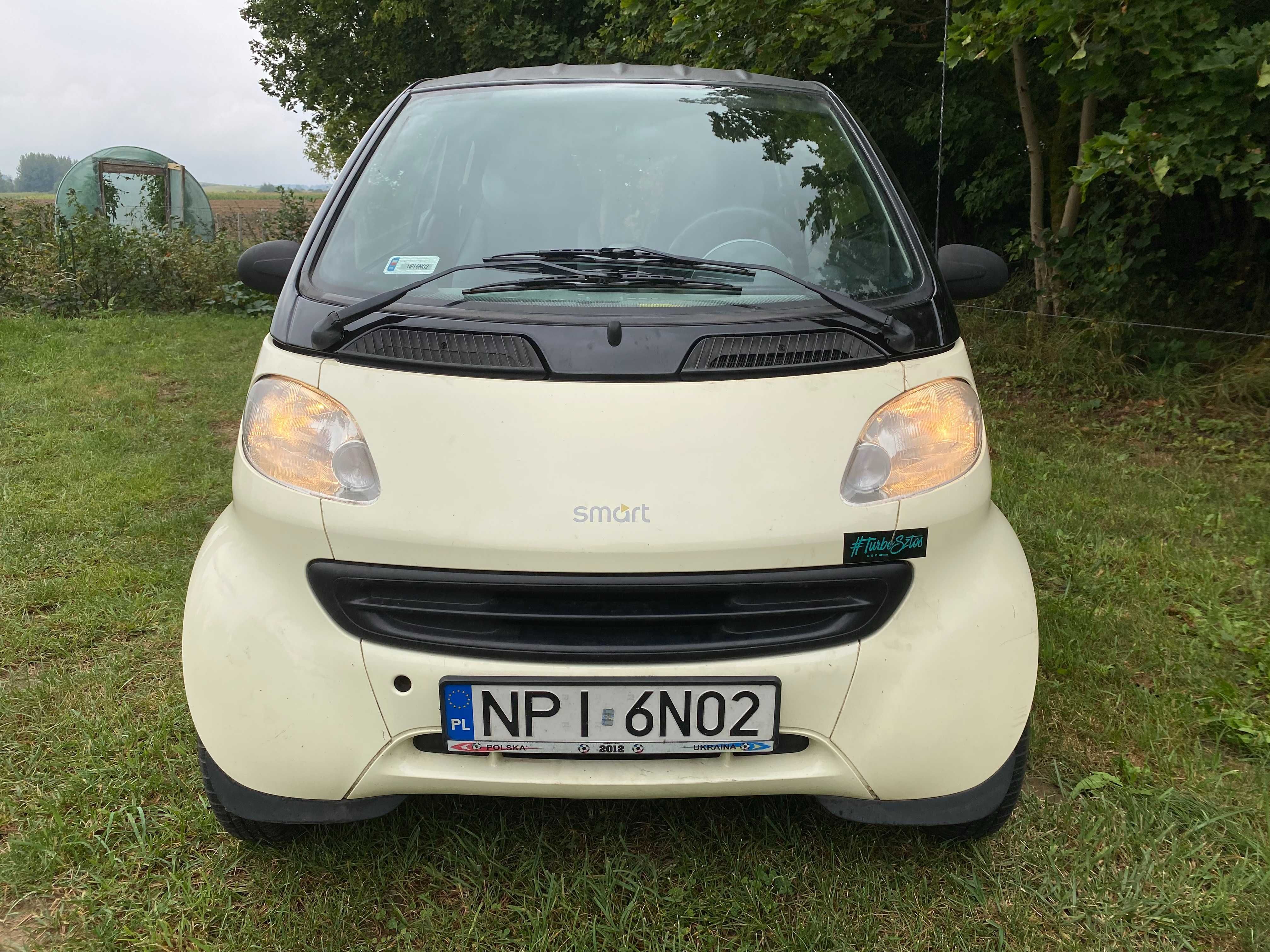 Smart Fortwo 0.8 CDI