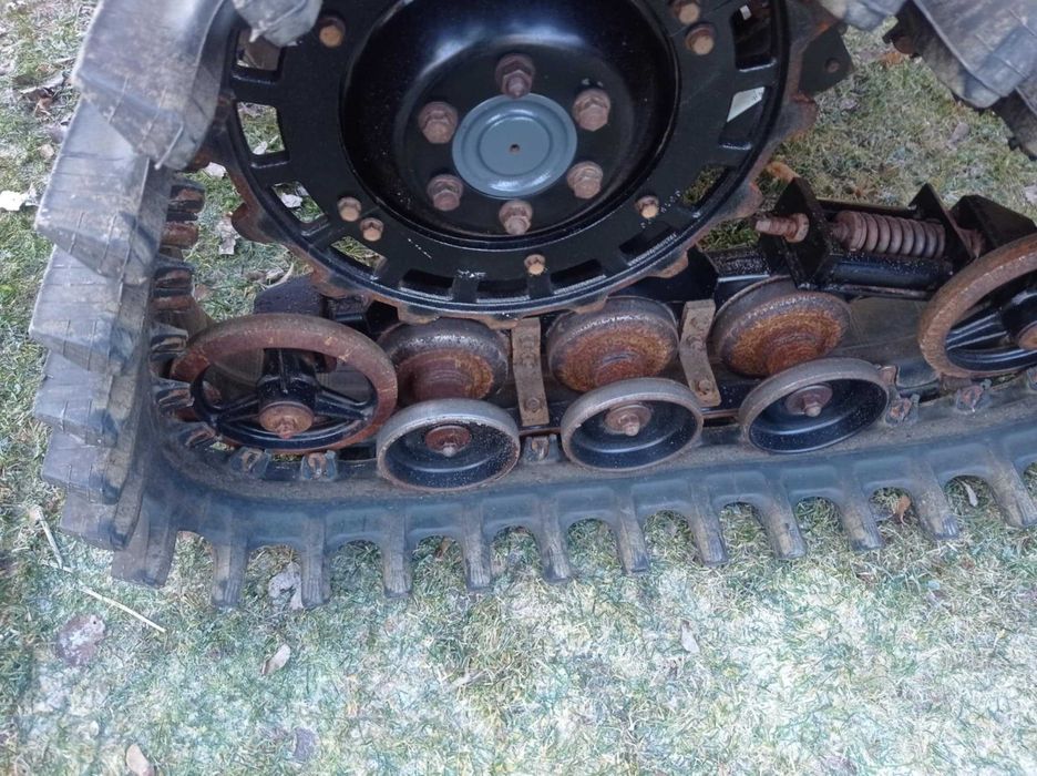 Traktorek+glebogryzarka Kubota