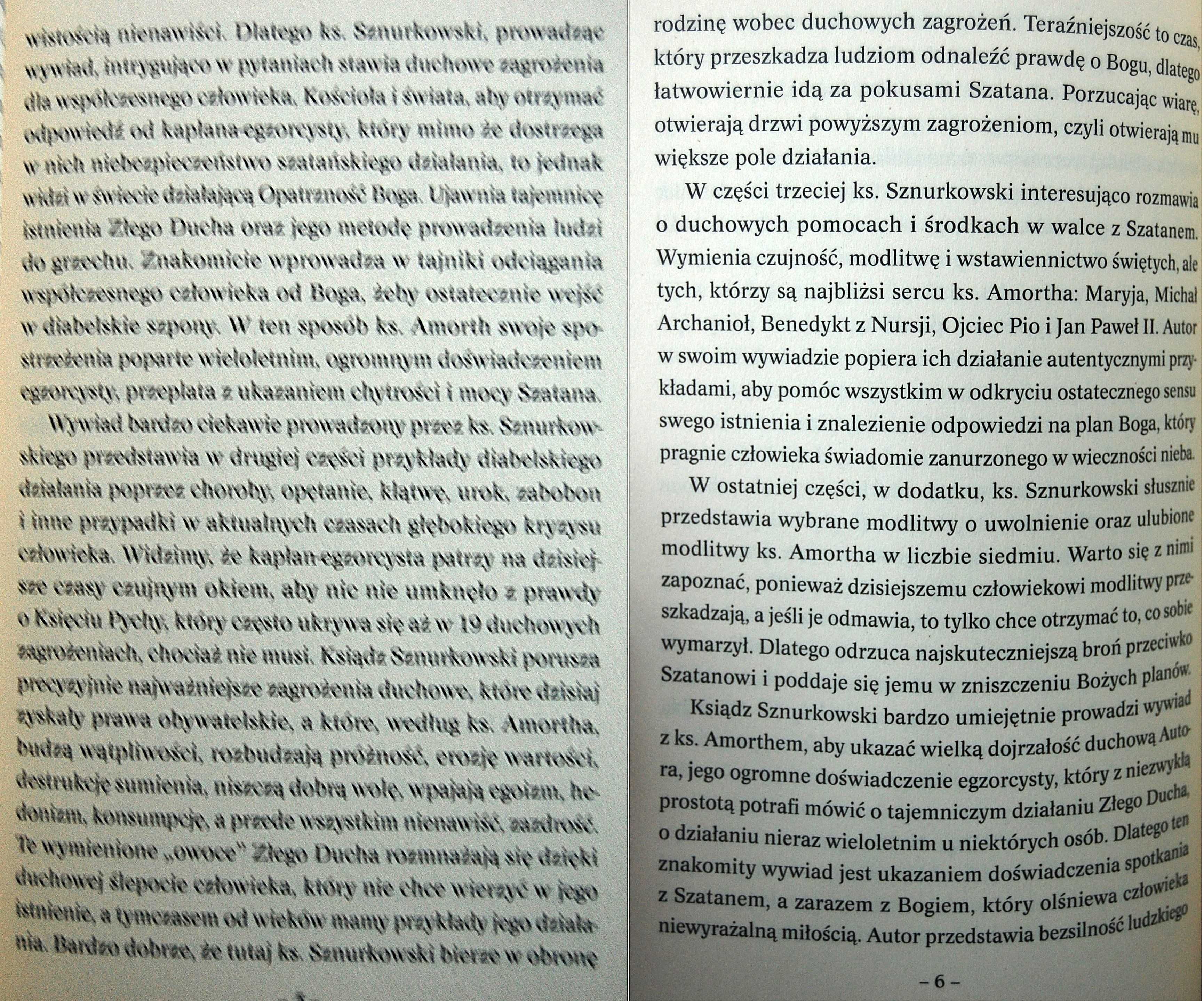 Ks. Gabriele Amorth Spotkałem Szatana, nowa, egzorcysta, egzorcyzmy