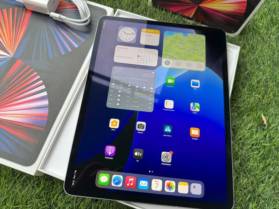 iPad Air 13" 6 GENERACJA 128GB WIFI Cellular LTE 5G Bat100% Gw Apple