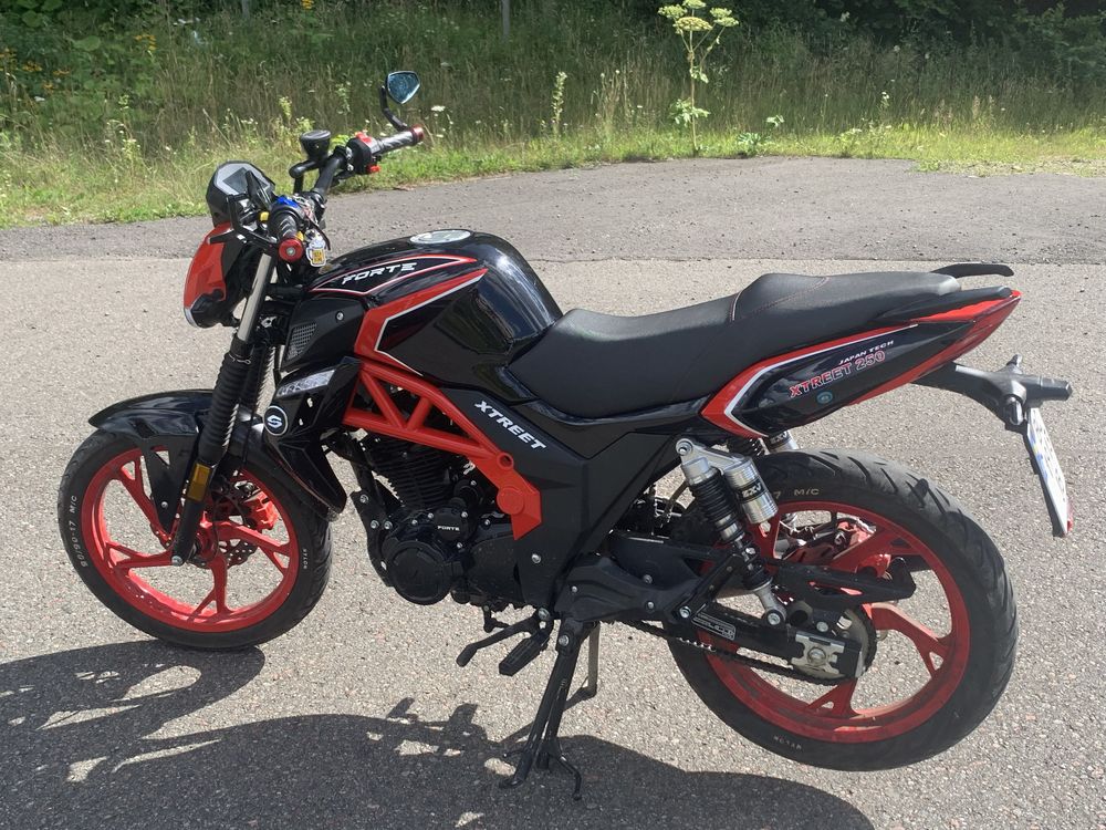 Продам мотоцикл Forte xtreet 250 2024 року
