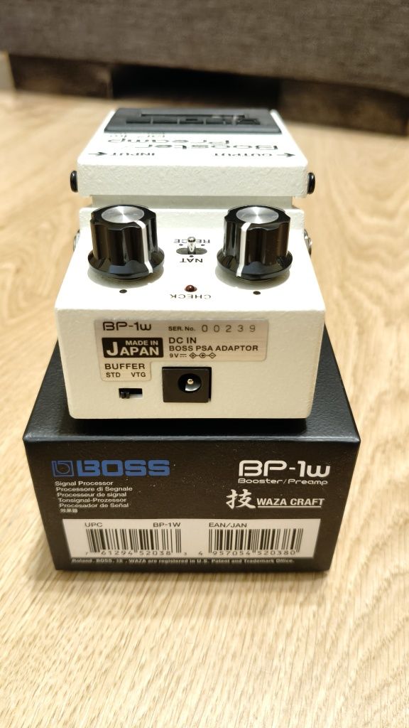 Boss BP-1w Bootser/Preamp