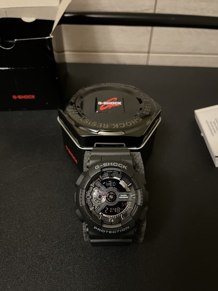 Годинник G-SHOCK GA-110-1 BER новий