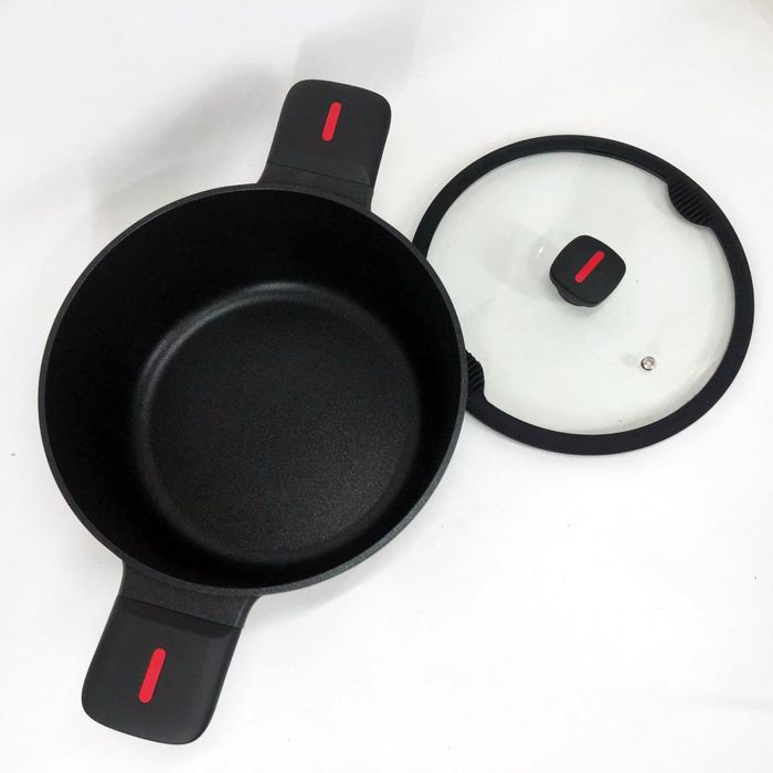 Каструля Magio MG Лита антипригарна 5л 24 см