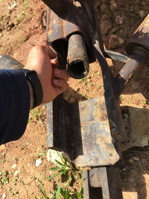 Reboque tracção pasquali c/documetos/traccao