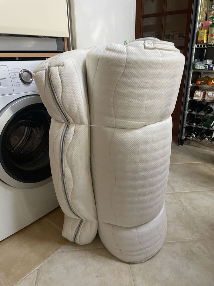 Colchão Ikea em Latex, p/ criança