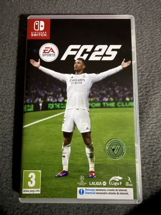 FC 25 Nintendo Switch