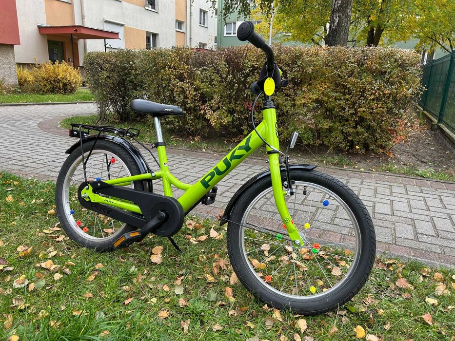 Rower dziecięcy Puky Youke 18 po przeglądzie + gratis