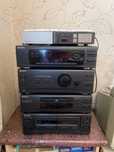 Музичний центр Sony Pioner + колонка JVC