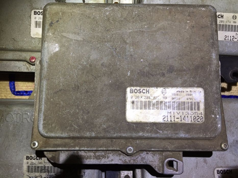 блок управления Эбу Bosch 2111_2112-1411020-40_50_60_70 ваз 21099_2110