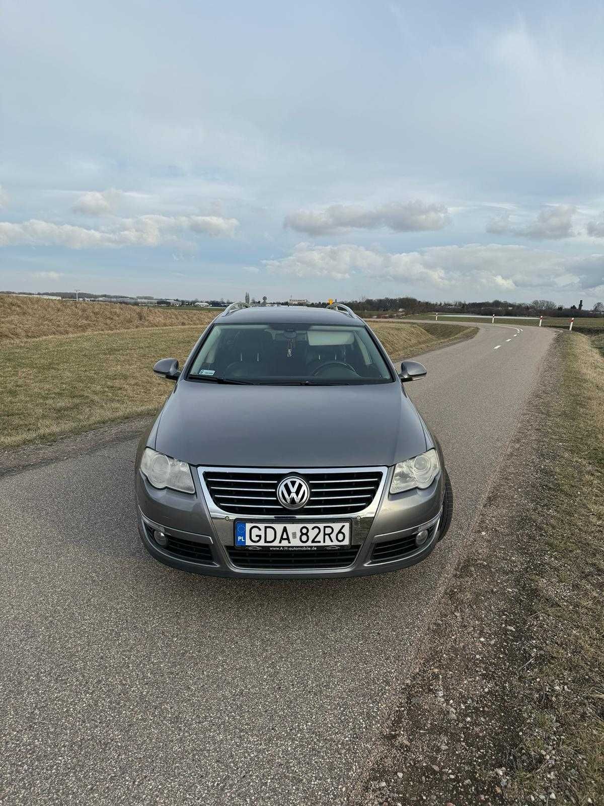 Volkswagen Passat HIGHLINE 2007 2.0TDI 140KM 6Biegów Hak Zadbany