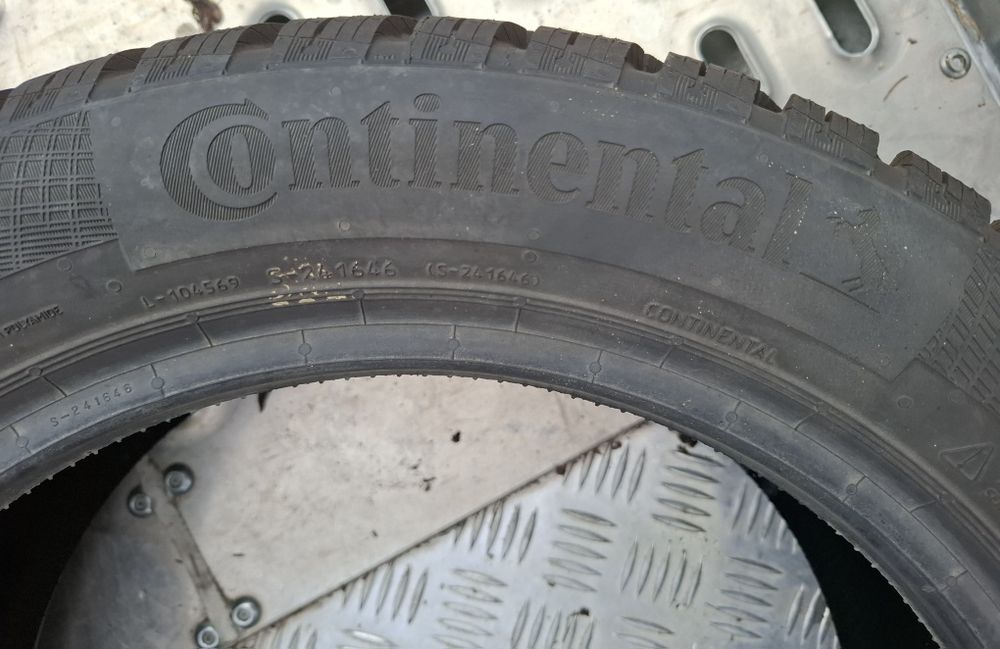 185/55R15 Continental * zimówki * Opony * 7.2mm bieżnika * 041 K
