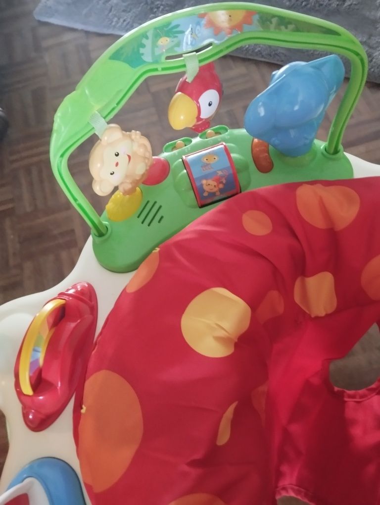 Saltitão fisher price