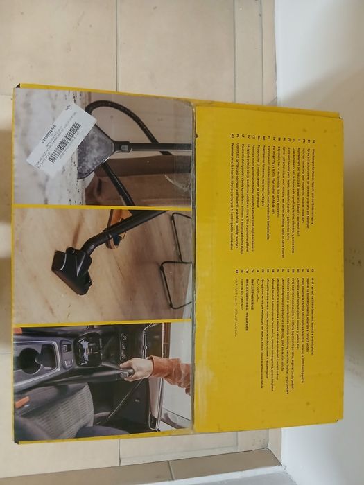 OKAZJA! Odkurzacz piorący KARCHER SE 4 Plus Special 1.081-171.0 NOWY