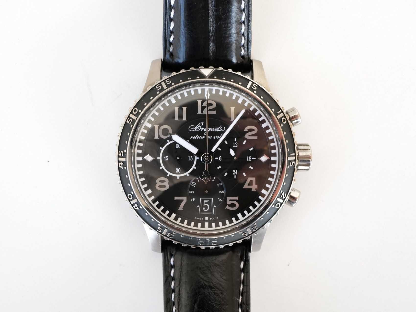 Breguet Type XXI Flyback Titanium Chronograph 42mm