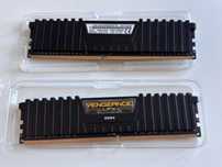 Pamięć RAM | 2x Corsair Vengance LPX DDR4 8GB 3200MHz | Stan dobry