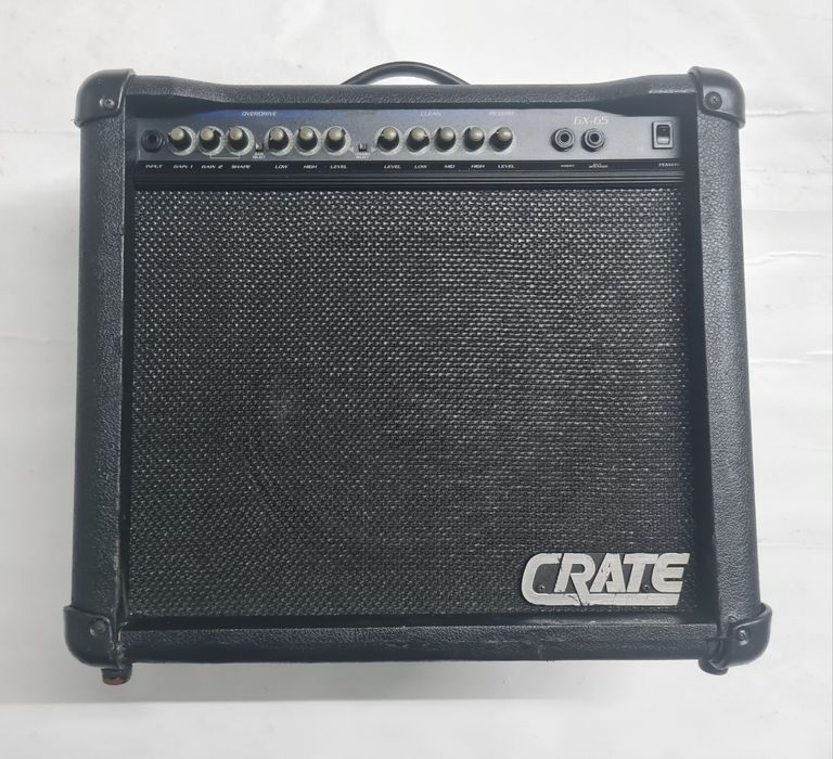 Amplificador de guitarra Crate - GX 65