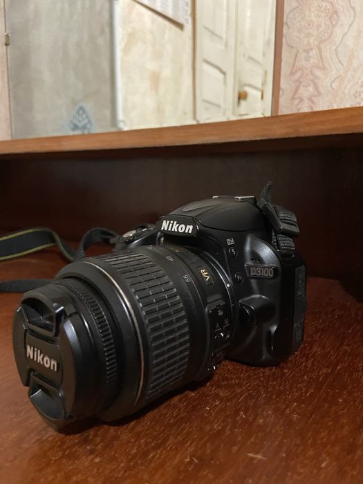 Nikon d3100 kit 18-55mm