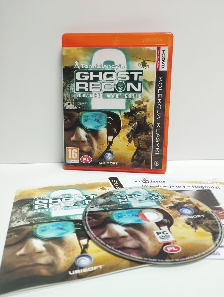 Gra PC Ghost Recon 2