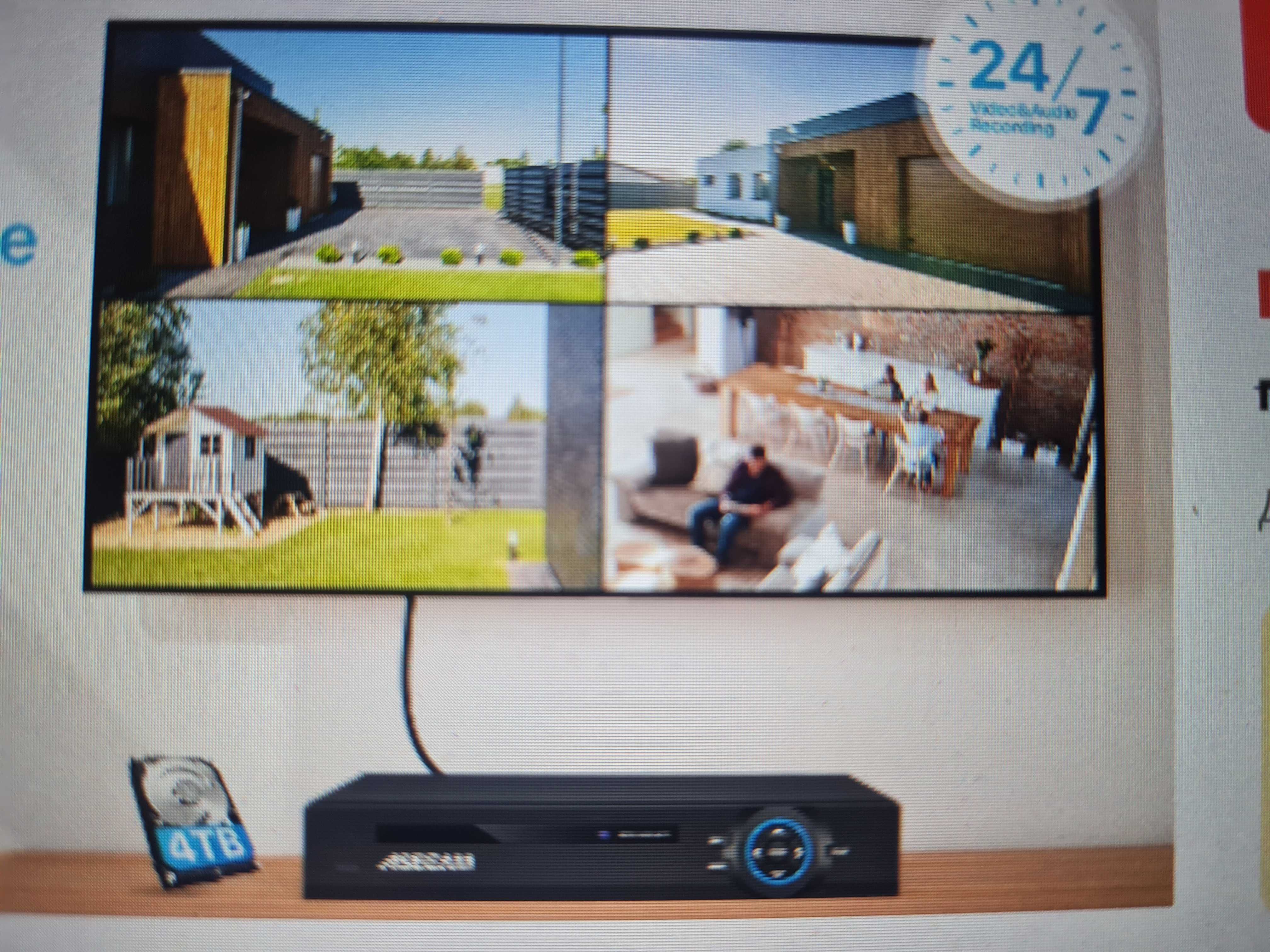 Відеокамера ASECAM4-MP, POE AI, 2,8 мм.(IMOU Cube 4MP WiFi IP-камера)